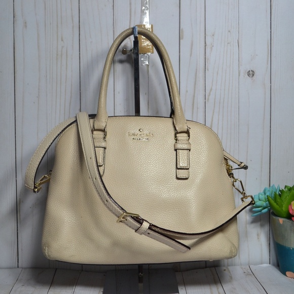 Kate Spade Jackson Street Lottie Pxru 8046 Satchel - Picture 1 of 8